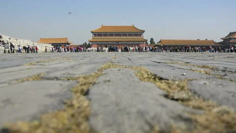 Forbidden City Vídeo Stock 85716526
