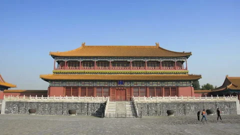 Forbidden City Stockbeeldmateriaal 85717508