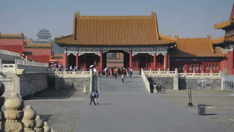 Forbidden City Stockbeeldmateriaal 85717606