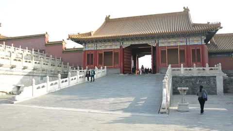 Forbidden City Stockbeeldmateriaal 85718089