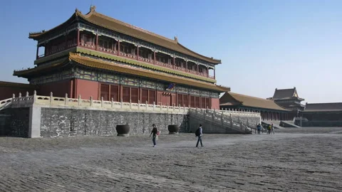 Forbidden City 動画素材 85718535