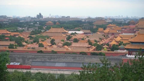 Forbidden city Stock-Footage 93492381