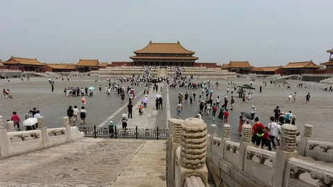 Forbidden City Stock Footage 113225378