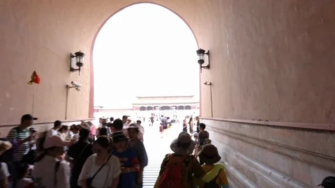 Forbidden City Stock Footage 113225450