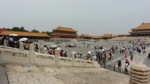 Forbidden City Stock Footage 113225458