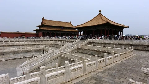 Forbidden City Stock Footage 113225489