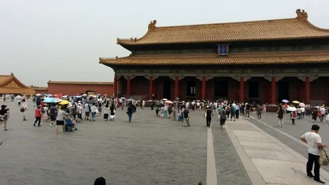 Forbidden City Stock Footage 113225510