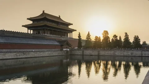 The Forbidden City Vídeo Stock 122488008