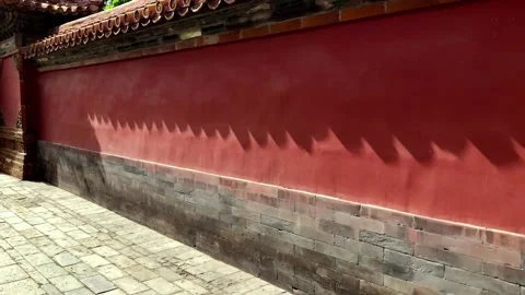 Forbidden City Stock Footage 168603868