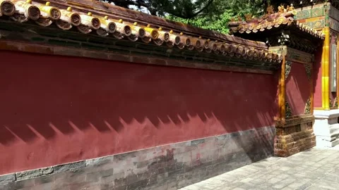 Forbidden City Video stock 168603882