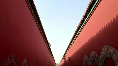 Forbidden City 库存影片 168603924