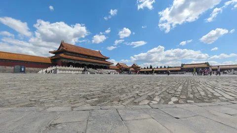 Forbidden City 库存影片 168603929