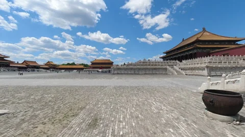 Forbidden City 库存影片 168604070