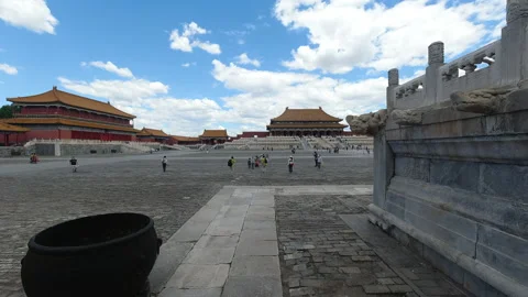 Forbidden City 库存影片 168604362