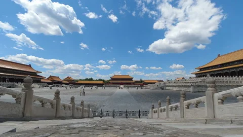 Forbidden City Stock Footage 168604569