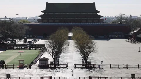 Forbidden City Stock Footage 223782612
