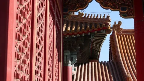 Forbidden City Stock Footage 223782819