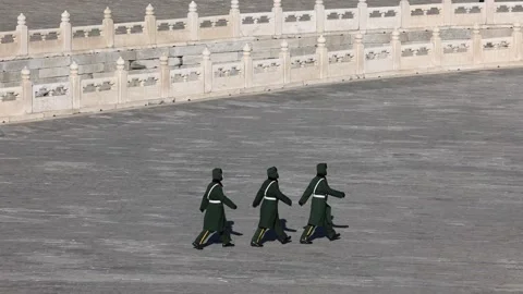 Forbidden City Stock Footage 223782834