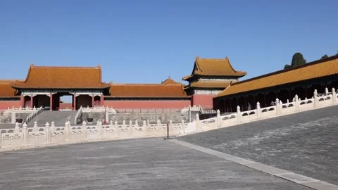 Forbidden City Stock Footage 223782836