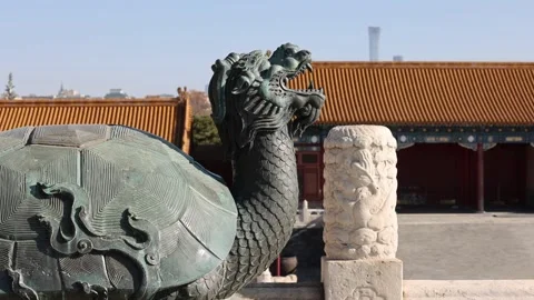 Forbidden City Stock Footage 223782890