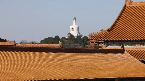 Forbidden City Stock Footage 223782944