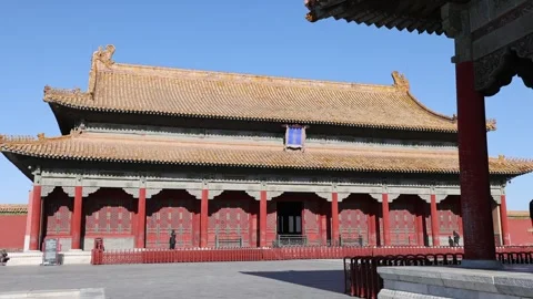 Forbidden City Stock Footage 223782947