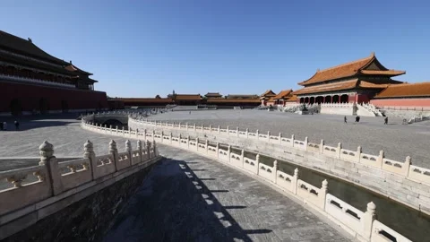 Forbidden City Stock Footage 223782961