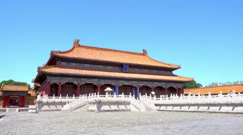 Forbidden City palace Video stock 65262613
