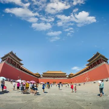 The forbidden city Stock Photos