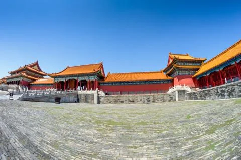 The forbidden city Stock Photos