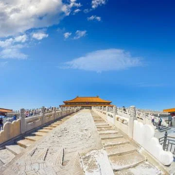 The forbidden city Stock Photos