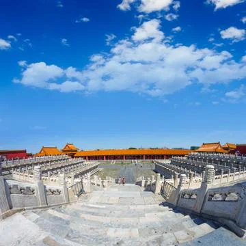 The forbidden city Stock Photos