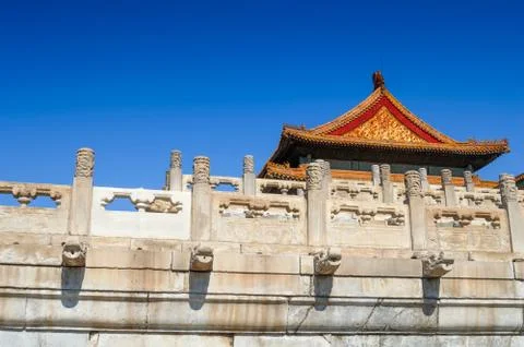 The forbidden city Foto stock