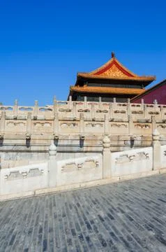 The forbidden city Stock Photos