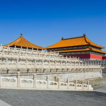 The forbidden city Stock Photos