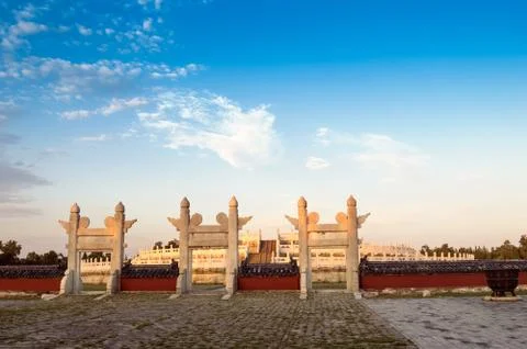 The forbidden city Stock Photos