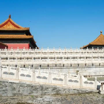 The forbidden city Stock Photos