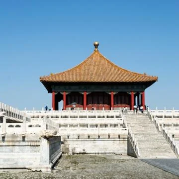 The forbidden city Stock Photos