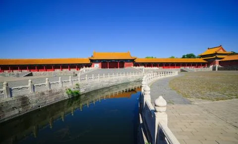 The forbidden city Stock Photos