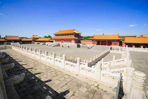 The forbidden city Stock Photos