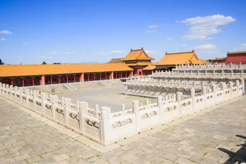 The forbidden city Stock Photos