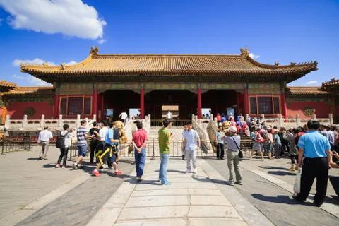 The forbidden city Stock Photos