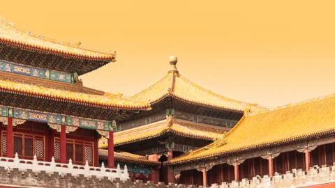 Forbidden city Stock Photos