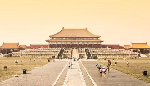 Forbidden city Stock Photos