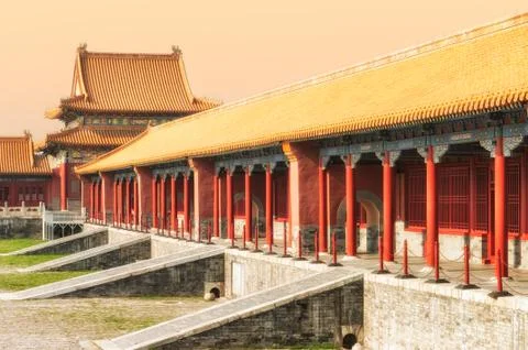 Forbidden city Stock Photos