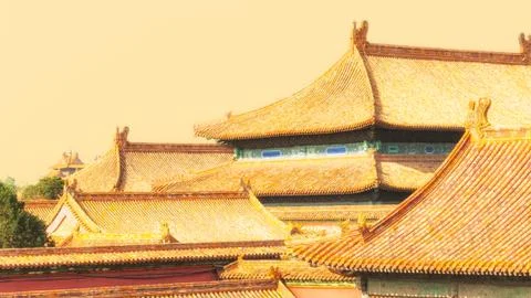 Forbidden city Stock Photos