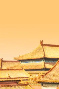 Forbidden city Stock Photos