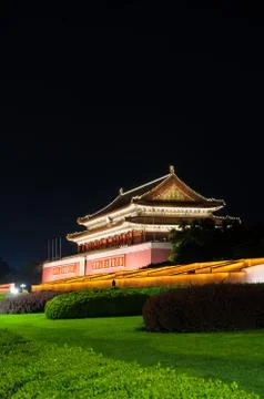 Forbidden city Stock Photos
