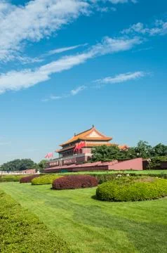 Forbidden City Stock Photos