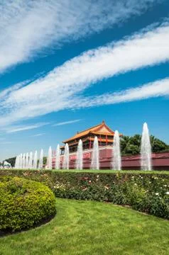 Forbidden City Stock Photos